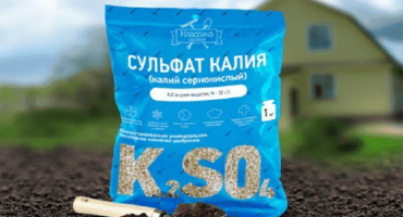 Návod k použití a složení síranu nebo síranu draselného, ​​dávkování